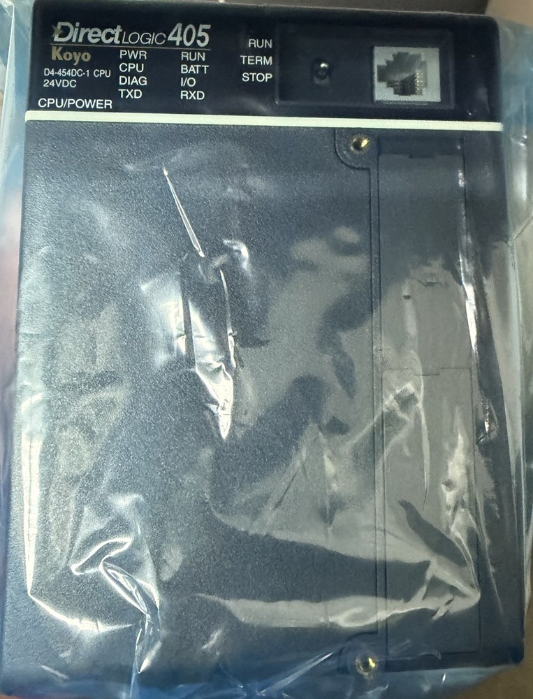 Automation Direct D4-454DC-1 Direct Logic 405 CPU 24VDC