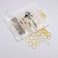 5 Sizes Dental Orthodontics Elastics Rubber Band Braces Ring 3.5 Oz Light Force