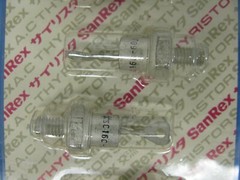 (1) SANREX SC16C-60J 600 V 16 A SCR SILICON CONTROLLED RECTIFIER ( THYRISTOR)