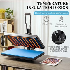 16″ x 24″ Clamshell Heat Press Machine for T-Shirt Digital Transfer Sublimation