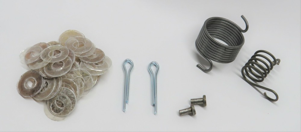 1.5 3 HP John Deere Model E Ignitor Rebuild Kit Points Washers Springs Hit Miss