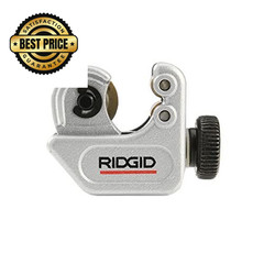 RIDGID 32975 Model 103 Close Quarters Compact Tubing Cutter for Small, Silver