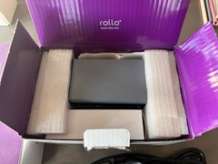 Rollo X1038 Thermal Logistics Label Printer + (2) Boxes of Labels *Barely Used*