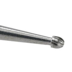 FG4 Round Carbide Burs High Speed Handpiece Friction Grip Drill Bits 100 Burs