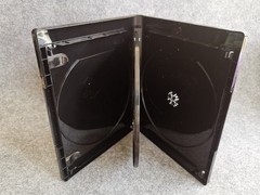 3 NEW TOP QUALITY 15MM 3-DISC 4K ULTRA HD CASE BLACK PS3-15MM-UHD FREE SHIP