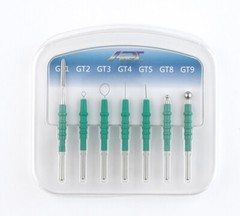 BonART ART-E1 GREEN Color NEW Style Handpiece With 7 set of GREEN Electrodes