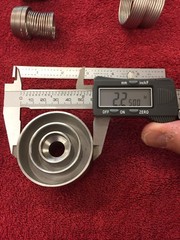 BERG STAINLESS STEEL TORQUE LIMITING SPRING WRAPPED SLIP CLUTCH 1/2” BORE NEW !