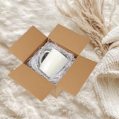 7x7x7 Shipping Boxes for Small Business, 25 Packs Corrugated Cardboard Boxes …