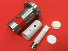 Stainless Steel Valve Piston Pump Head Module – UNUSED