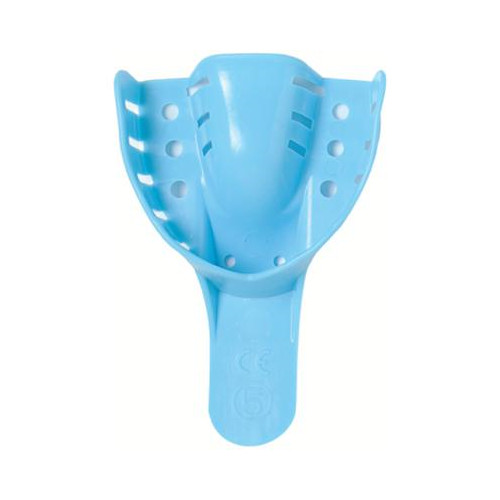 Mydent IT7005 Defend Disposable Impression Trays #5 Small Upper Perforated 12/Pk