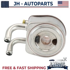 Engine Oil Cooler For John Deere RE31929 AR64415 AR98852 RE10869