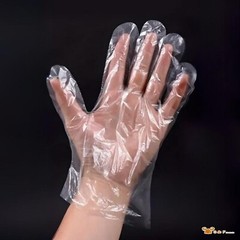 G & F Products Plastic Food service Gloves Ideal for Food Handling, 1000 Pieces