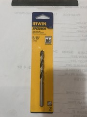 IRWIN Speedbor Brad Point Wood drill bit set of 7.