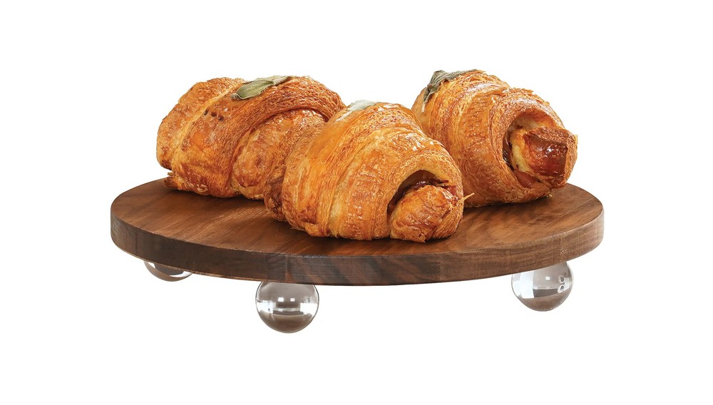 Cal-Mil 23812-78 Sydney 12.25″ x 12.25″ x 1″H Walnut Serving Board