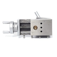 180MM Bench Lathe Tool Holder WM180V Tool W/ square tool turret