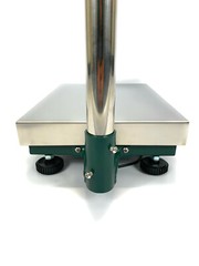 200 lb x .005 lb Digital Floor 12″x16″ Bench Scale Platform 100 kg x .002 kg