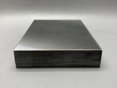 Machined Bench Press Block Flat Anvil Shop Plate A36 Mild Steel 1” x 4” x 6″