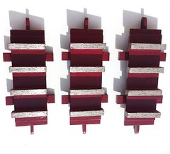 New 9PK EDCO Diamond Grinding Block Dyma-Sert- BEST QUALITY 100% GUARANTEED!