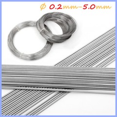 304 Stainless Steel Spring Steel Wire Dia 0.2mm to 5.0mm DIY Accessories 1 Meter