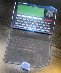 Franklin MWD-1510 Handheld Electronic Dictionary Backlit Display English Battery