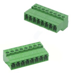 Jienk 2Set 8-Pin 300V 8A KF2EDGK 3.5mm Pitch Screw Terminal Block Pluggable C…