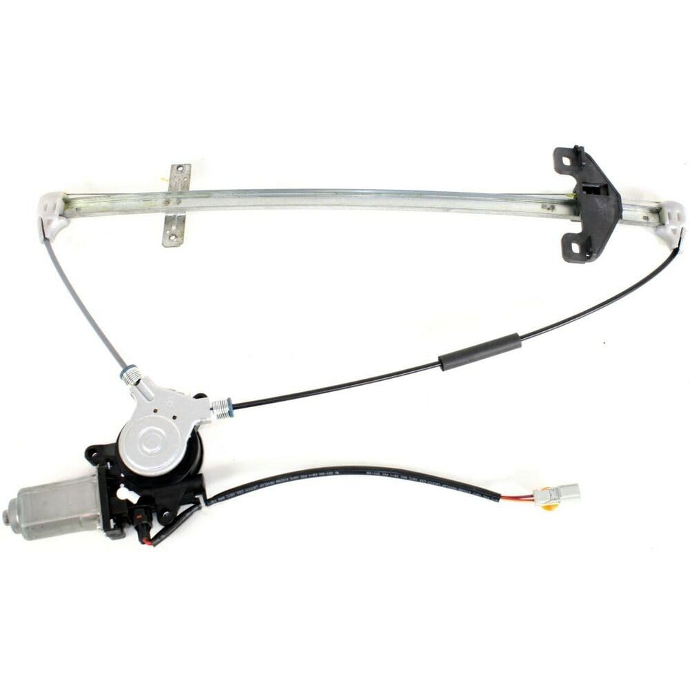 Car Door Glass Window Regulator Rear Left Side With Motor 741-018