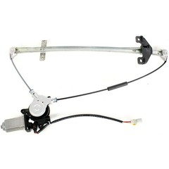 Car Door Glass Window Regulator Rear Left Side With Motor 741-018