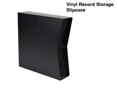 Vinyl Record Storage Box 12″ LP Archival Full Cover UV Block 20 Disc