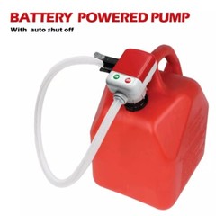 Battery Powered Fuel Transfer Pump for Liquid Water Gasoline Diesel Motor Oil US