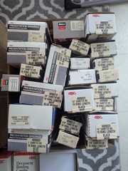 Huge Lot GBC & Ibico 19-Ring Plastic Binding Combs – Mixed Sizes & Colors – Bulk