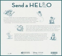 United States Postal Service Usps Send A Hello Pixar Films Sheet Of 20