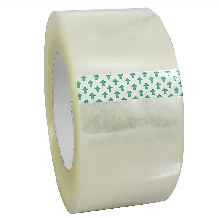 6pcs rolls 2″x75 yds shipping packaging clear tape express Official UL
