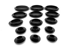 Hole Plug Caps – Pick Fit From 1/4″ To 4″ Hole Plugs – Fits On 1/16″ Thick Panel