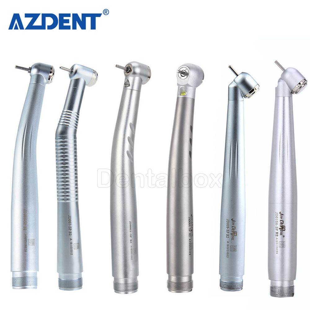 Estilo Dental Alta Baja Velocidad / Kit de Pieza de Mano de 2 Hole Standard