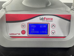 Lab Force 1154J57 3D Rocker with Flat Mat, US Plug, 13.5″ x 13″ Platform, 2.3 kg
