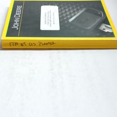 Genuine JOHN DEERE 1770NT PLANTER OPERATORS MANUAL OMA74672