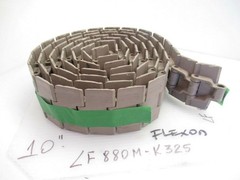 880M – K325 FLEXON  – FLITE TOP CHAINS CONVEYOR TABLE  3 1/4 IN (W) 10 FT(Used)
