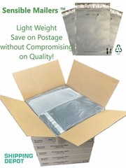 Fully Recycled Poly Mailers Earth Friendly Shipping Bags – Sensible Mailers