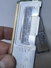 1GB (2x512MB) M395T6553EZ4-CE65 Samsung DDR2 667mhz Pc2-5300 240-Pin ECC Fully B