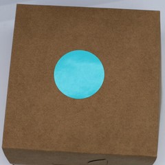 Circle Dot Stickers | 2″ Inches Round – 500 Pack | Pick One Color