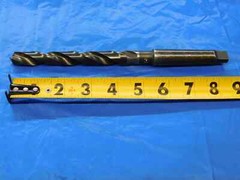 PRECISION TWIST DRILL 14.50mm HSS TWIST DRILL BIT MORSE TAPER #2 SHANK MT2 USA