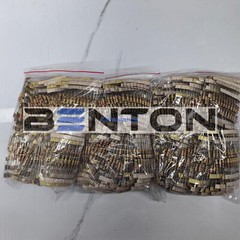 1W! 5% 1000Pcs 100 Values 1Ω – 1MΩ Assorted Carbon Film Resistors Assortment Kit