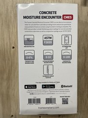 Tramex Concrete Moisture Encounter CME5