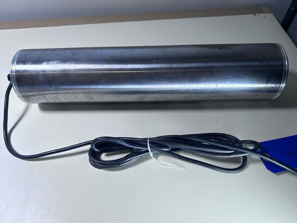 Interroll 113S Conveyor Drum Roller Motor 460V 3PH 0.30 HP81 FPM Untested