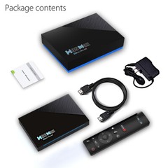 Smart TV Box H96 Max RK3566, Android 11, 8GB/64GB/128GB ROM, 8K/1000M,