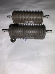 Dale wire wound 900 Ohm 40 Watt Black Resisters Quantity Of (2) *NEW*