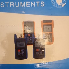 Speedwolf PMV673-30 Optical Power Meter & VFL -50 to +26dBm 1310/1550nm