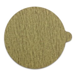 50 Pack – 6″ Inch 40 Grit Gold Peel and Stick Adhesive Backed PSA Sanding Discs