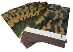 200 9×12 Camo Poly Mailer Plastic Shipping Bag Envelopes Polybag Polymailer