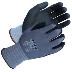 MICRO FOAM NITRILE COATED HIGH ABRASION OIL RETARDANT GLOVES, 12 PAIRS
